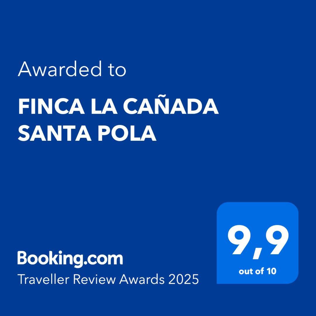 Finca La Canada Santa Pola Εξωτερικό φωτογραφία